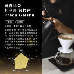 Colombia Tolima Albeirson Prada Geisha Washed - thumbnail 3