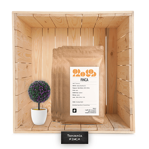 Tansania washed Utengule Coffee Estate Peaberry