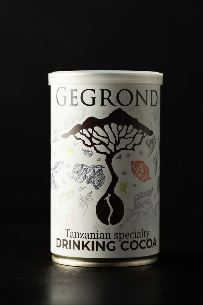 Tanzanian Drinking Cocoa