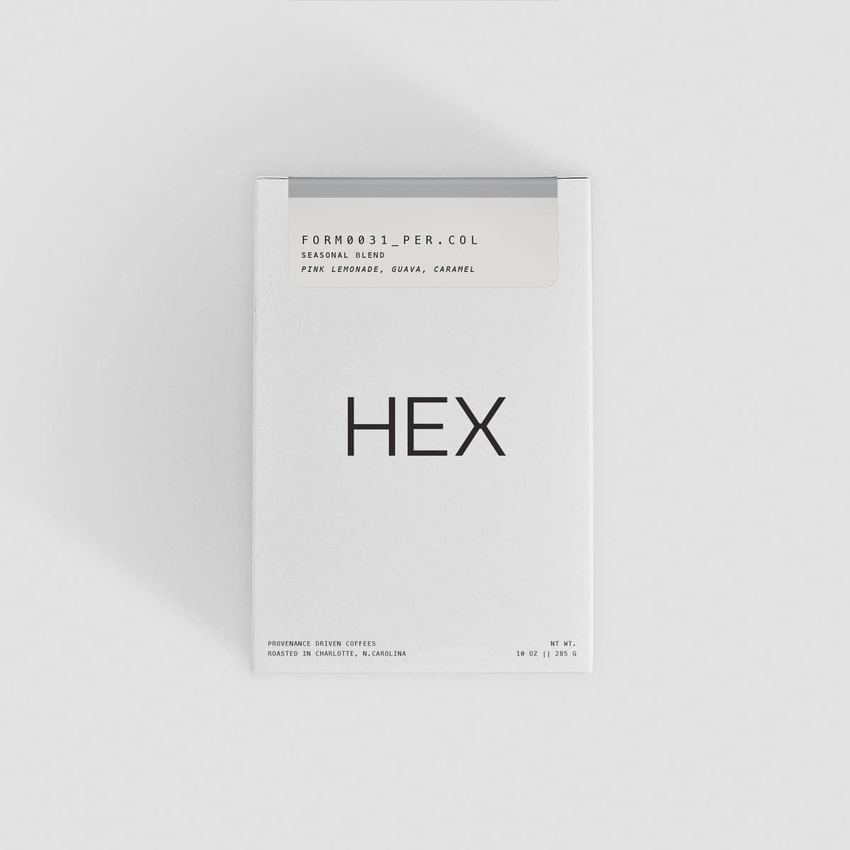 FORM 0031_PER.COL // Seasonal Blend