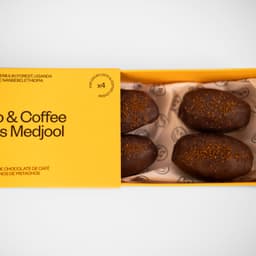 Dátiles de chocolate, café y pistacho - Kaicao & Hola Coffee - thumbnail 2
