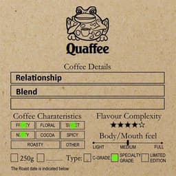 Relationship Specialty Coffee Blend - thumbnail 1