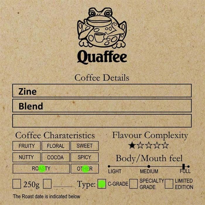 Zine Coffee Blend