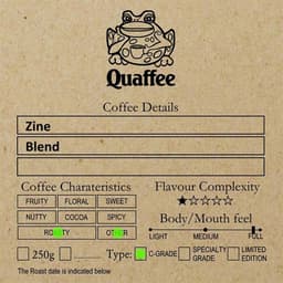 Zine Coffee Blend - thumbnail 1