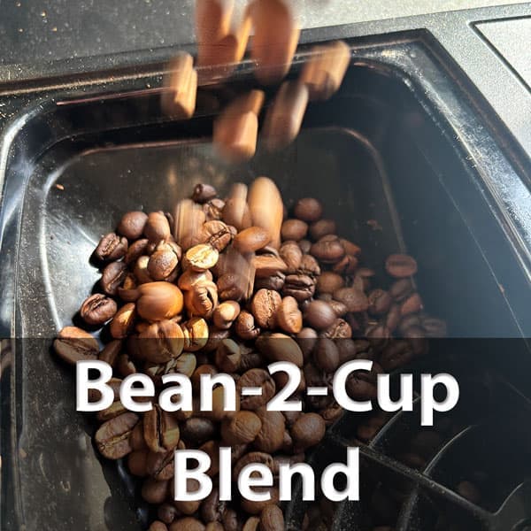Bean-2-Cup Coffee Bean Blend Range (100% Arabica)