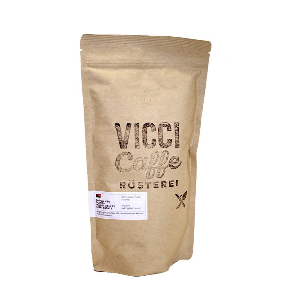 VICCI CAFFE Papua Neu Guinea Wahgi Valley Sigri Estate
