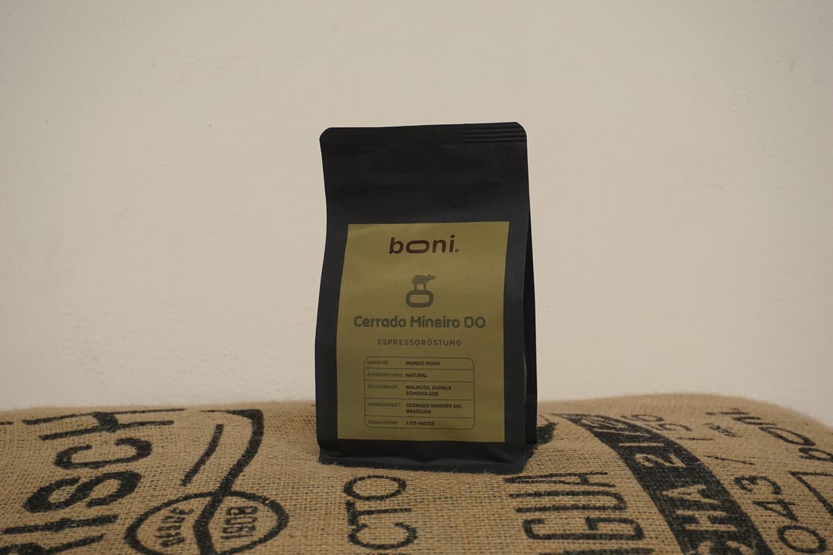 Cerrado Mineiro - Espressoröstung
