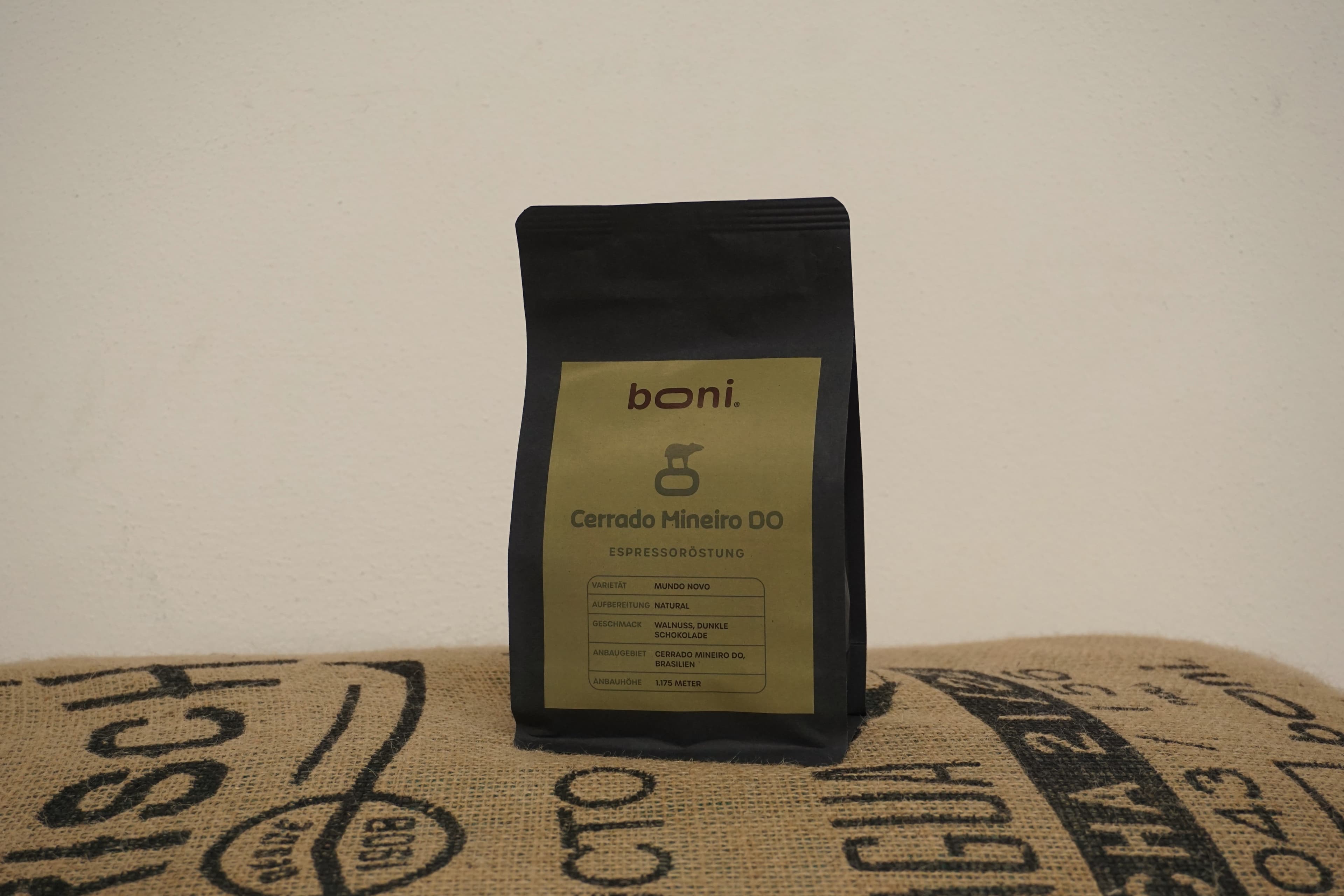 Cerrado Mineiro - Espressoröstung