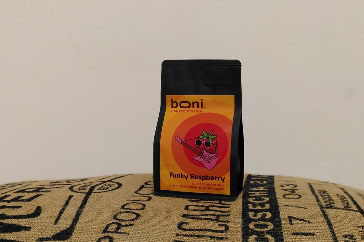 Funky Raspberry - Espressoröstung