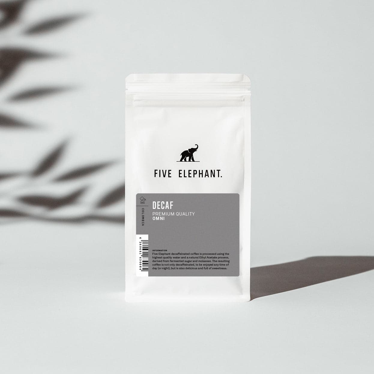 COLOMBIA Decaf – Omni Roast – Espresso & – Filter