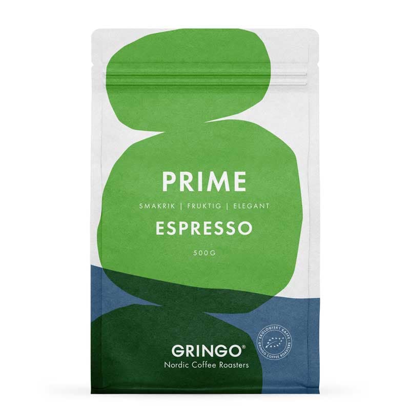 Prime Espresso - Ekologiskt - Gringo Nordic Coffee Roaster