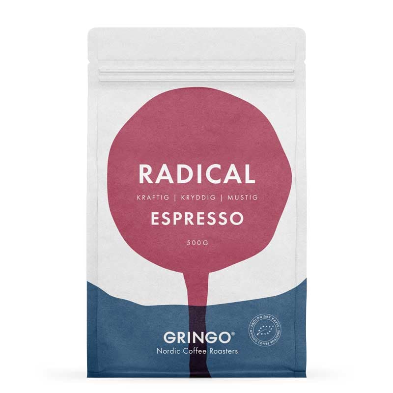 Radical Espresso - Ekologiskt - Gringo Nordic Coffee Roaster