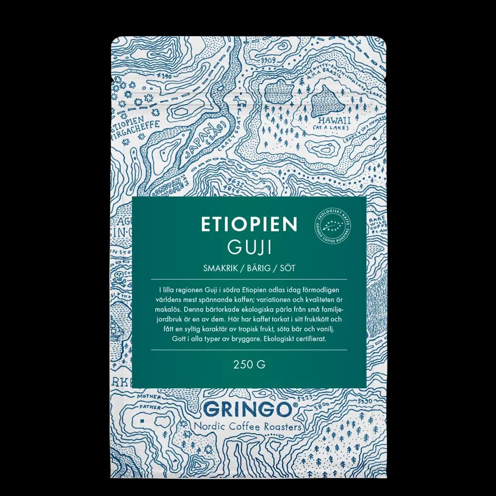 Etiopien Guji Organic