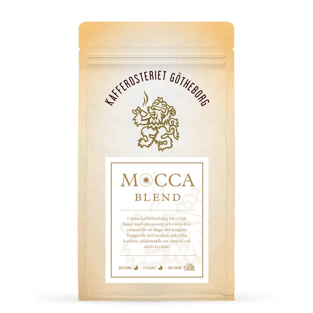 Mocca Blend - Gringo Nordic Coffee Roaster