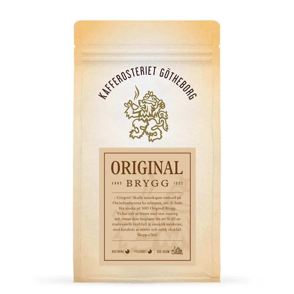 Original Brygg - Gringo Nordic Coffee Roaster