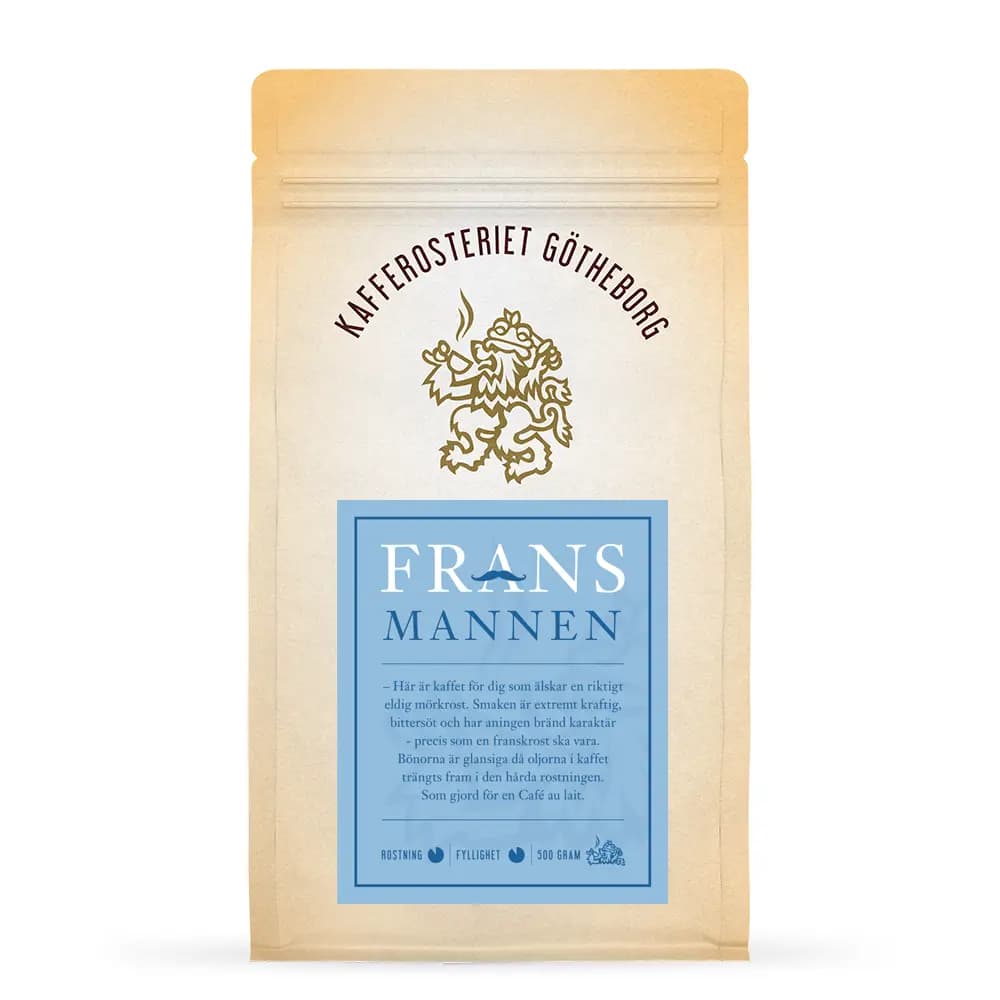 Fransmannen (French Roast) - Gringo Nordic Coffee Roaster