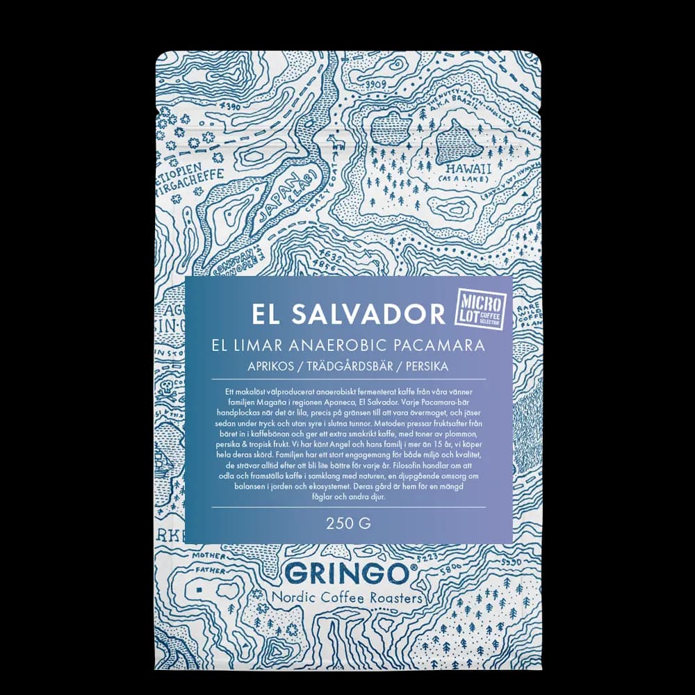 El Salvador El Limar Anaerobic Pacamara