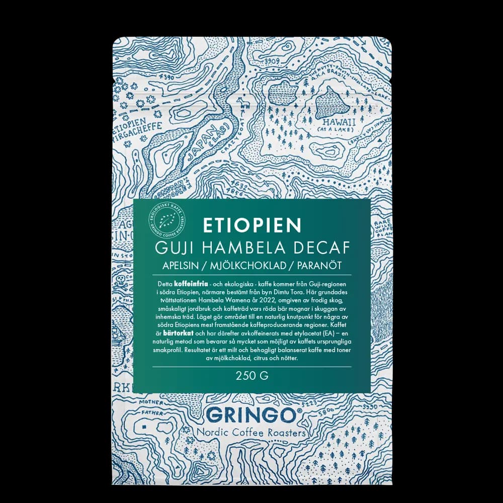 Etiopien Guji Hambela Decaf