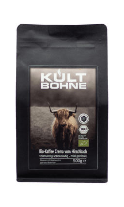 Kultbohne Bio Kaffee Crema - thumbnail 1