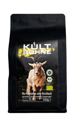 Kultbohne Bio Filterkaffee gemahlen - thumbnail 1
