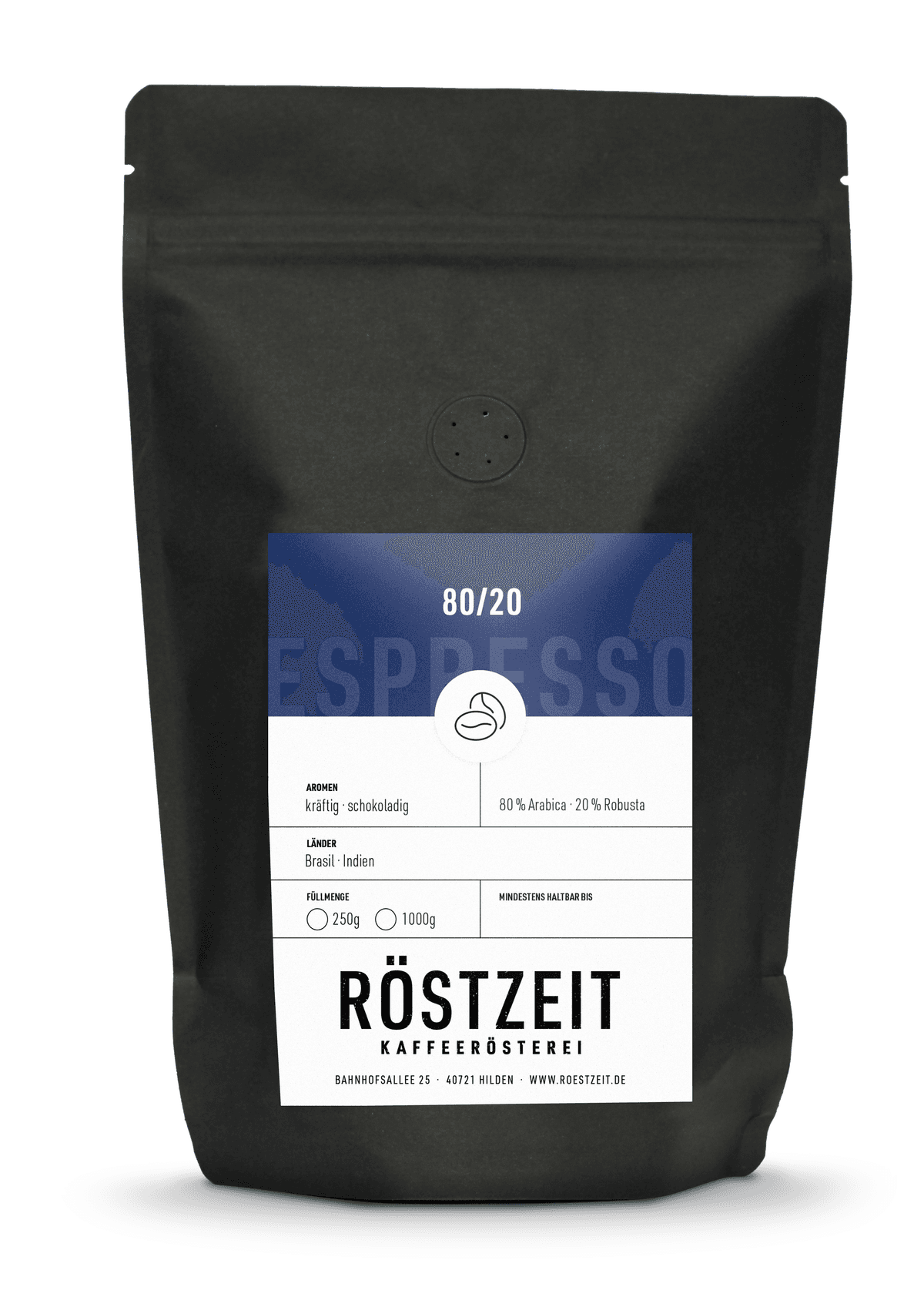 80 / 20 Espresso