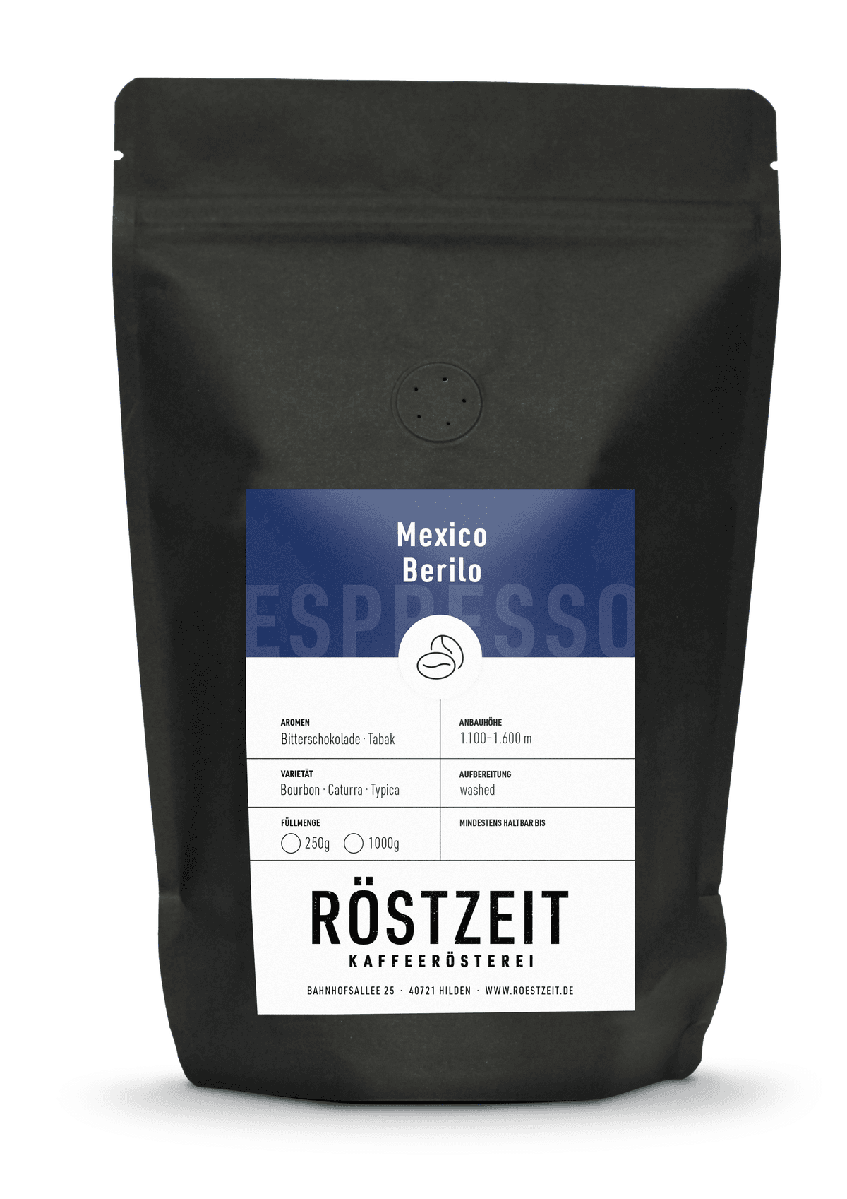 Mexico Berilo Espresso