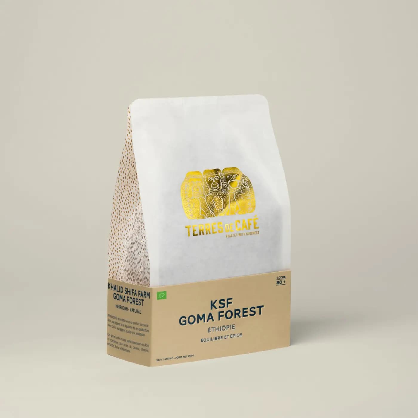 Café KSF Goma Forest Bio