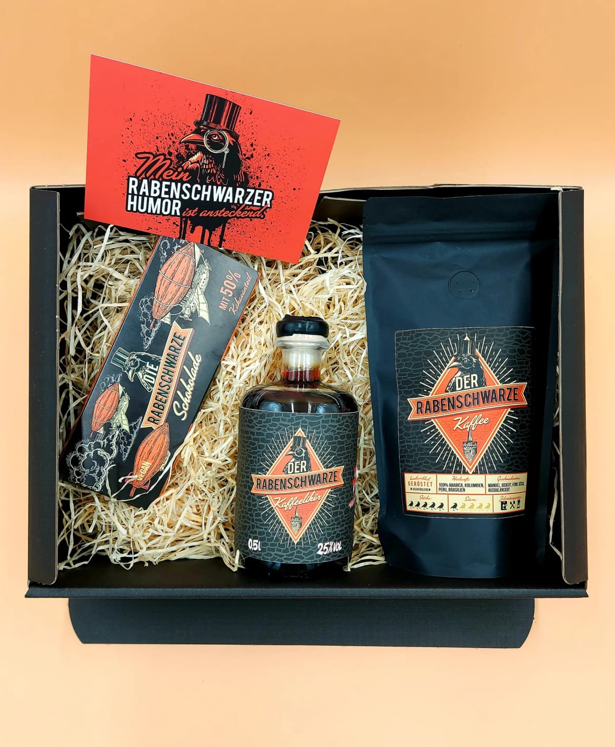 Rabenschwarze Box