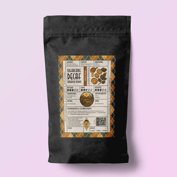 Sugarcane Decaf Mauricio Osorio