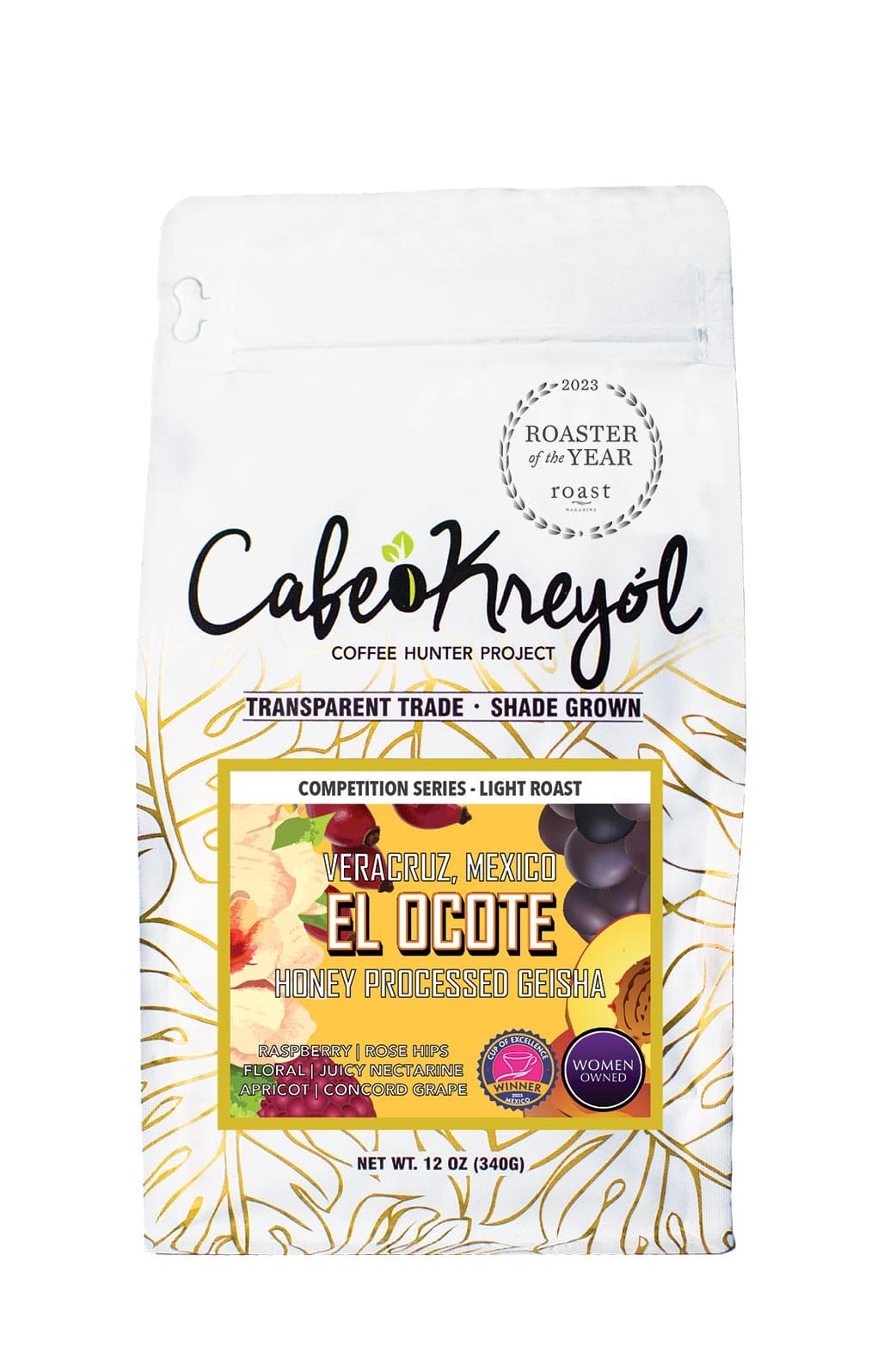 El Ocote – 2nd place Cup of Excellence – Competition Series Light Roast