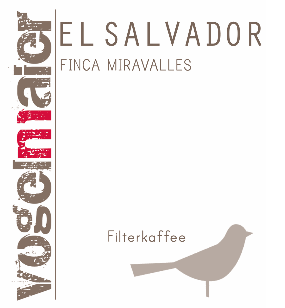 El Salvador "Finca Miravalles" - Filter