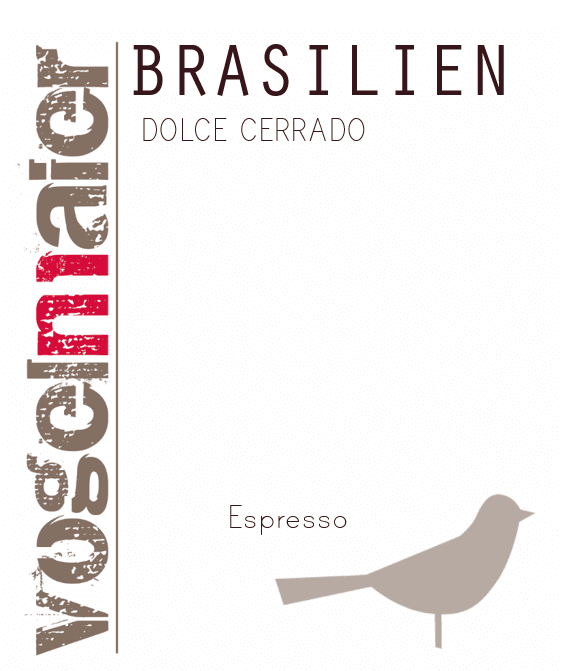 Brasilien "Dolce Cerrado" - Espresso