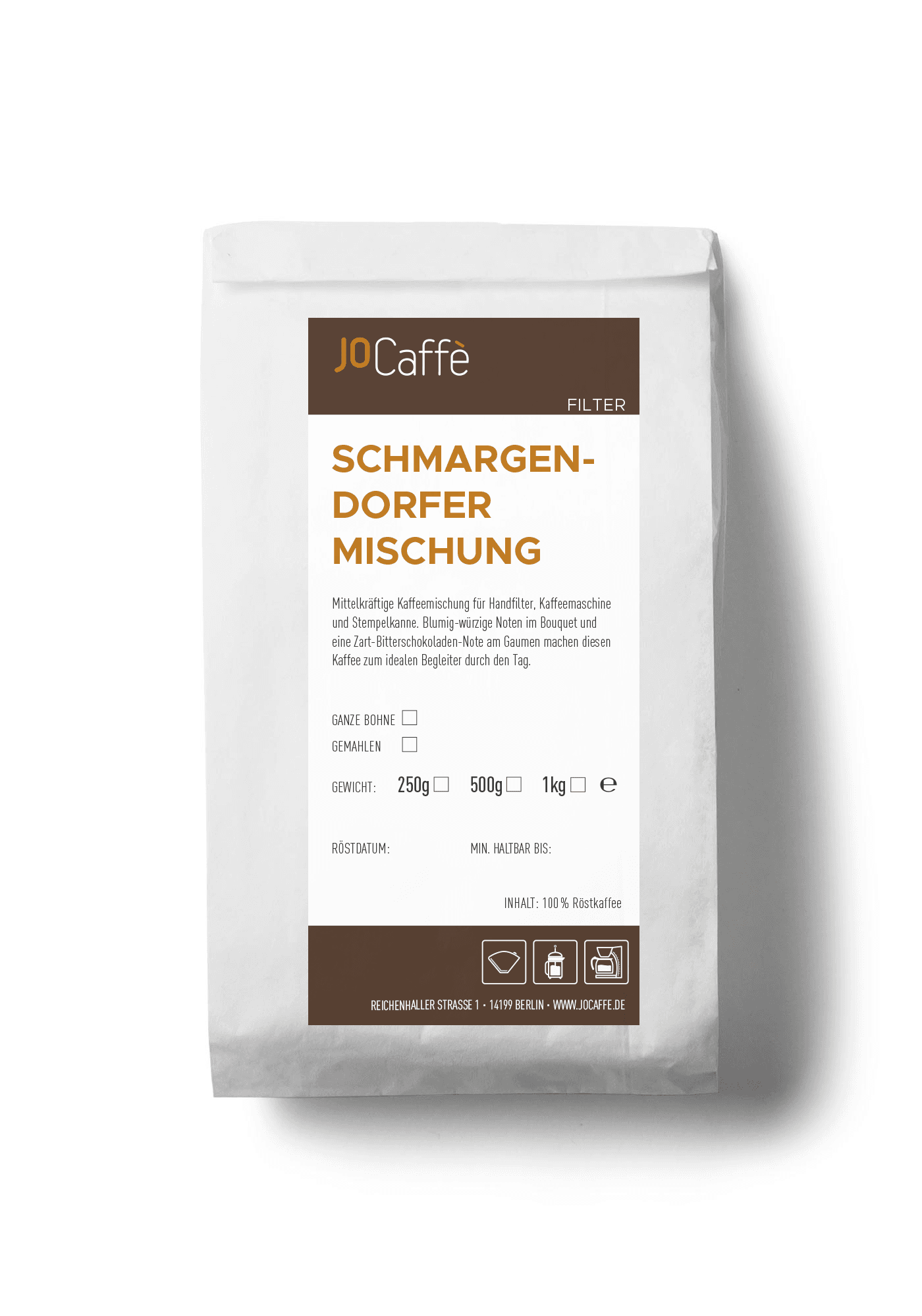 SCHMARGENDORFER MISCHUNG