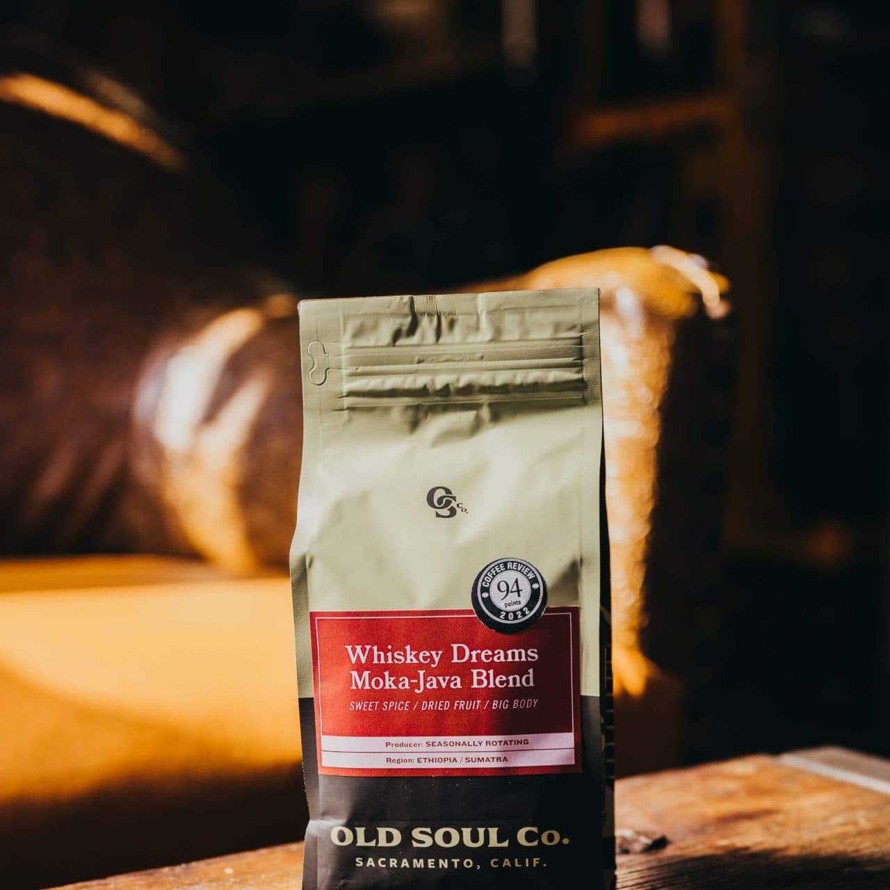 Whiskey Dreams, Moka-Java Blend