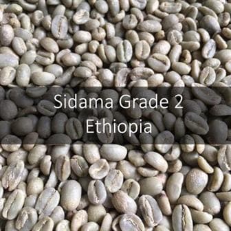 Green Coffee - Ethiopian Sidama G2