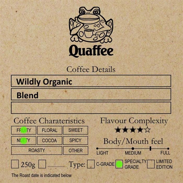 Wildly Organic Coffee Blend