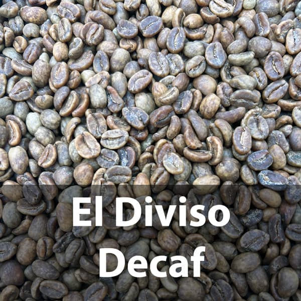 Green Colombian El Diviso Pink Bourbon Decaf coffee
