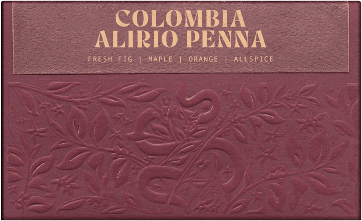 Colombia Alirio Penna