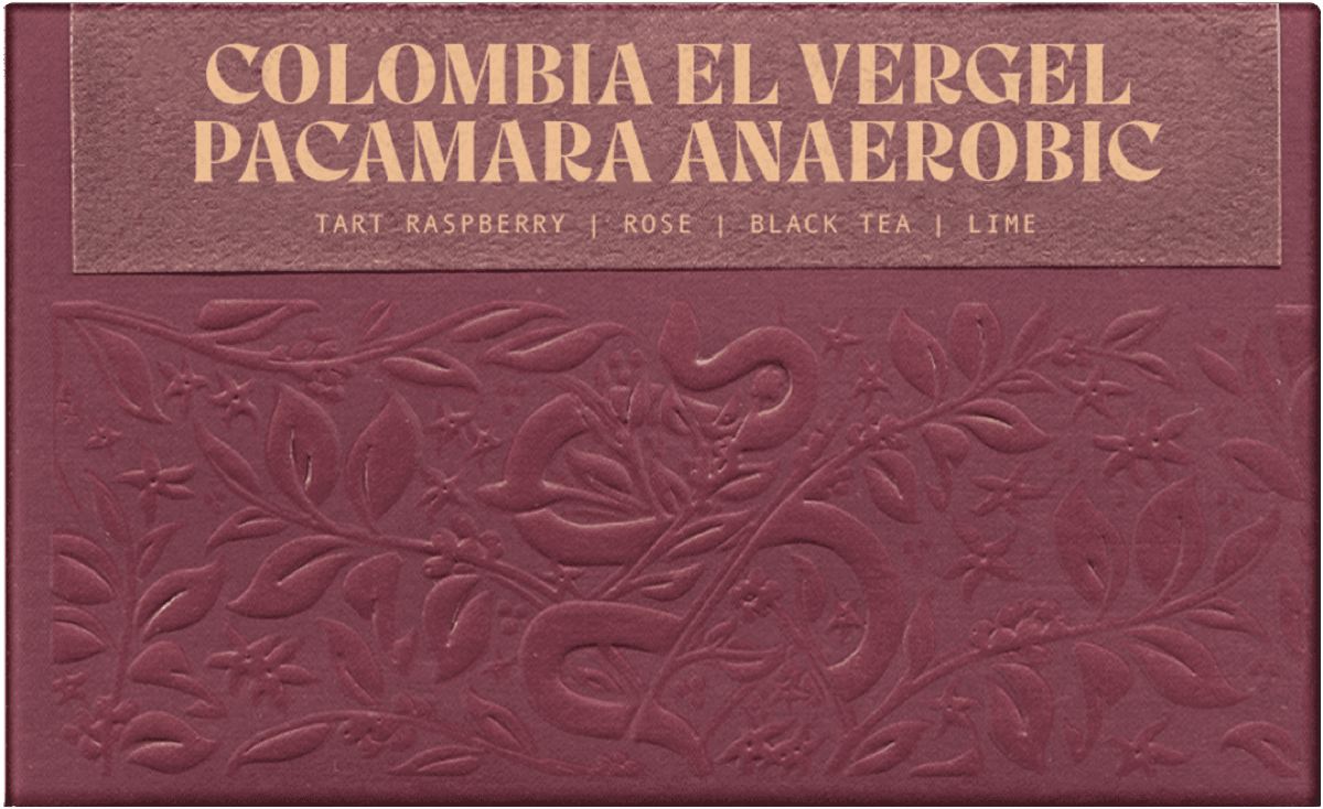 Colombia El Vergel Pacamara Anaerobic