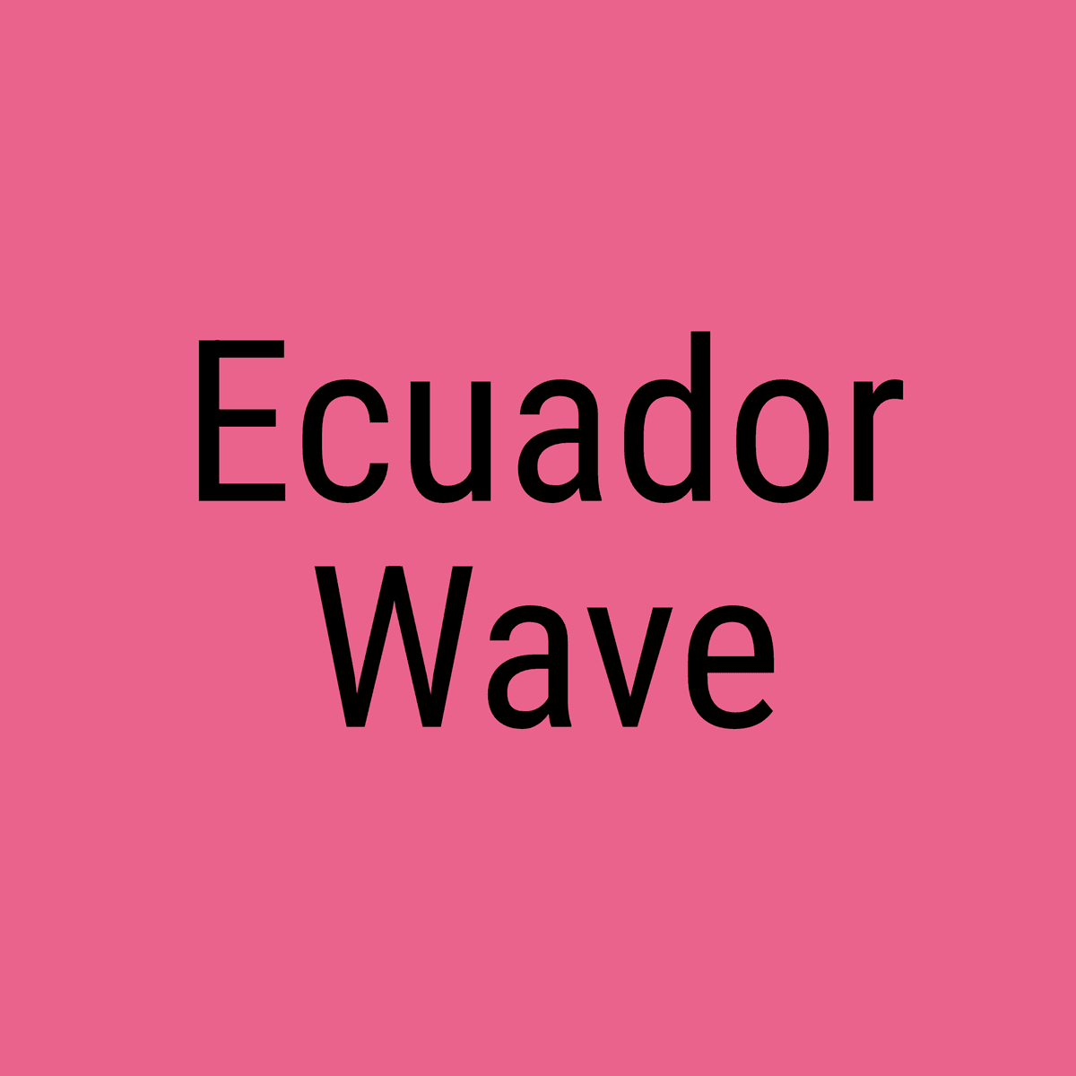 Soledad Sidra Wave