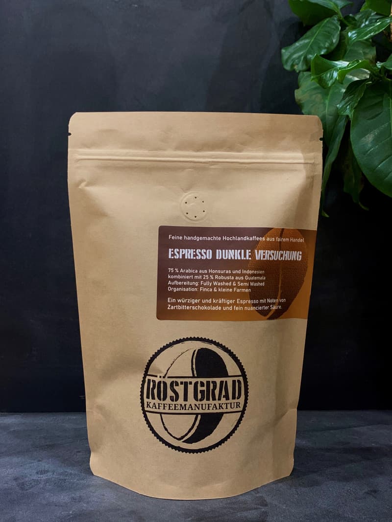 Espresso Dunkle Versuchung