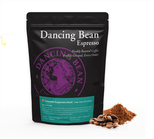 DECAF Colombia Sugarcane – Single Origin