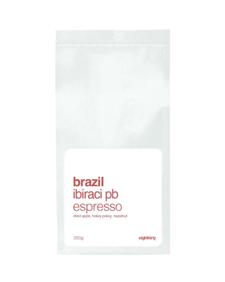 brazil ibiraci PB - espresso