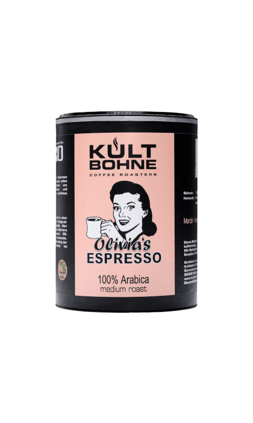 Kultbohne Olivia's Espresso