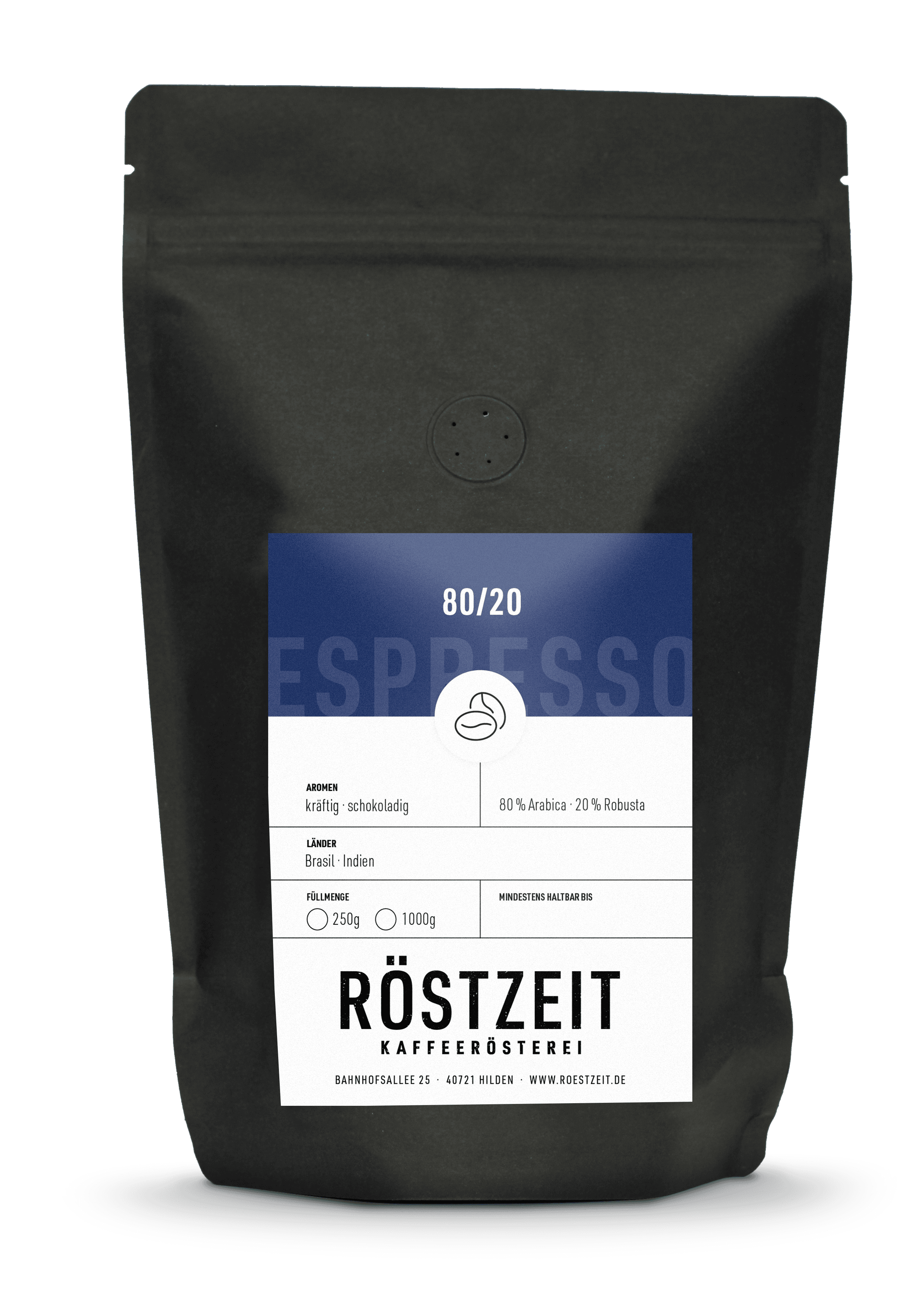 80 / 20 Espresso