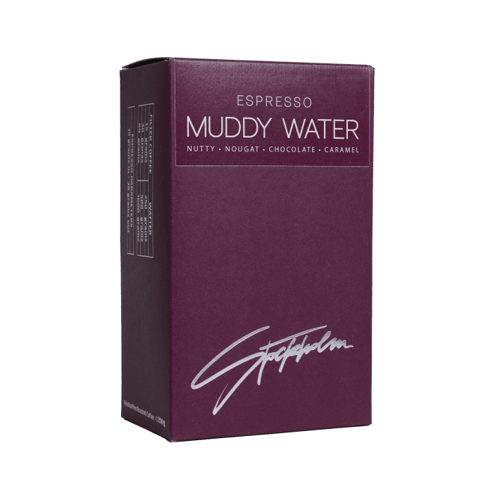 Muddy Water – Espresso